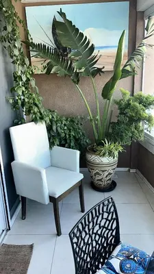 Uma área de estar em studio de iracema