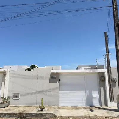 O edifício onde a casa de férias está situado