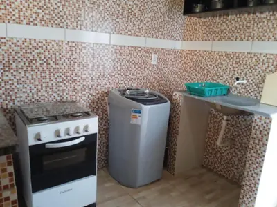A cozinha ou kitchenette de Condominio Nina2