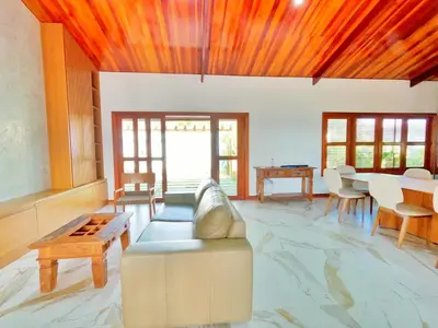 Uma área de estar em Dreamhouse - Próximo ao Beach Park - Próximo a praia