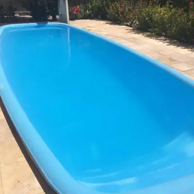Casa com piscina Novo Iguape
