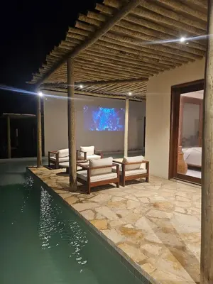 A piscina em ou perto de Aiki Villas Reservation