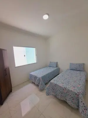 Uma cama ou camas num quarto em Casa Moriá
