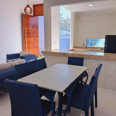 A cozinha ou kitchenette de Casa Moriá
