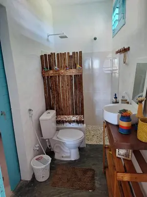 Uma casa de banho em Casa de Iaiá