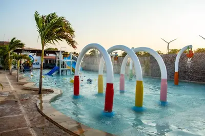A piscina em ou perto de Vila Bertini Icaraizinho