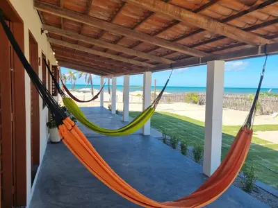 Paisagem natural perto da casa de férias