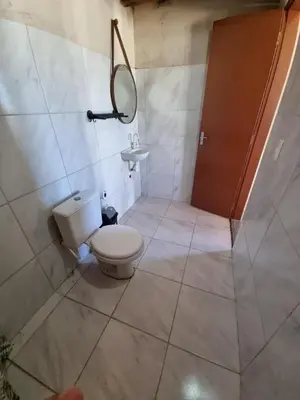 Uma casa de banho em Canto das Ondas