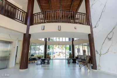 A planta de Beach Living, Pé na Areia, 400 metros do Beach Park