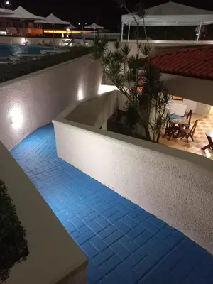 A piscina em ou perto de Vista Mar Porto das Dunas