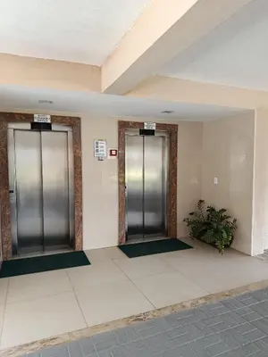 A planta de Apartamento no Porto das Dunas