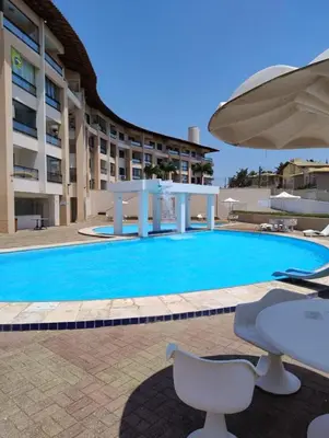 A piscina em ou perto de Apartamento no Porto das Dunas