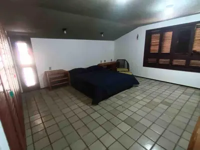 Uma cama ou camas num quarto em Casa Coqueiro - Iguape - Aquiraz - CEARÁ