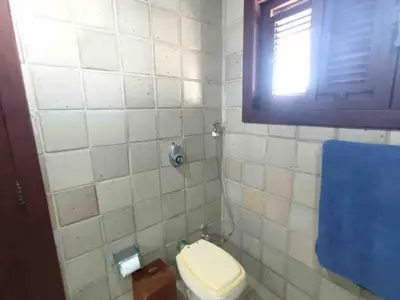 Uma casa de banho em Casa Coqueiro - Iguape - Aquiraz - CEARÁ