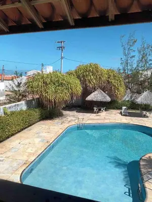 A piscina em ou perto de Casa Coqueiro - Iguape - Aquiraz - CEARÁ
