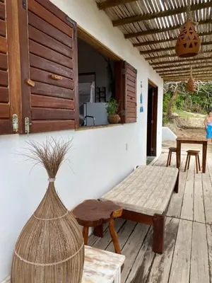 A planta de Chalé Vila Mathilde