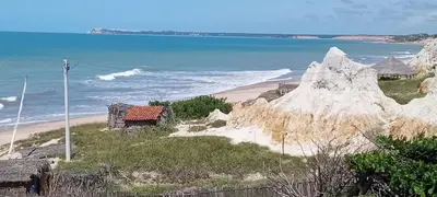 Paisagem natural perto da casa de férias