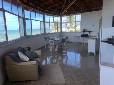 Paisagem natural perto da casa de férias
