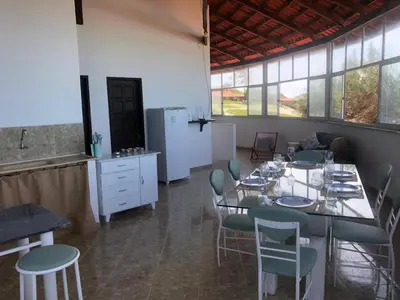 A planta de Casa de Praia em Aracati - 