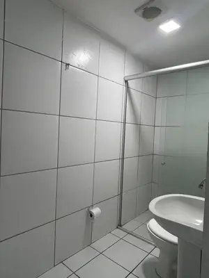 Uma casa de banho em Hotel Pousada Baturité FORTALEZA