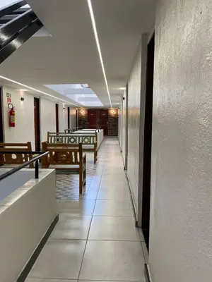 A planta de Hotel Pousada Baturité FORTALEZA