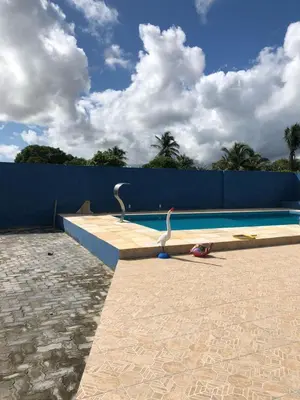 A piscina em ou perto de Recanto Beach casa de Temporada