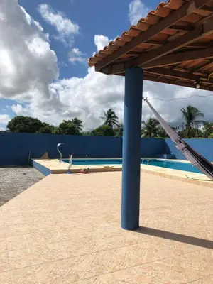 A piscina em ou perto de Recanto Beach casa de Temporada