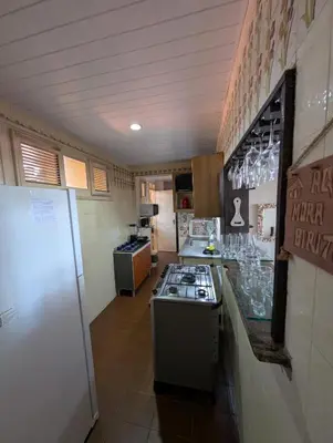 A cozinha ou kitchenette de Apartamento do futuro