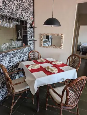 A planta de Apartamento do futuro