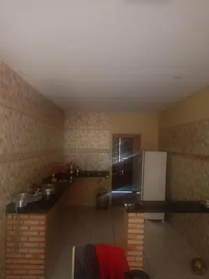 A cozinha ou kitchenette de Casa em Paracuru carlotas