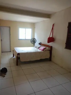 Uma cama ou camas num quarto em Casa em Paracuru carlotas