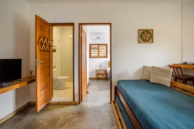 A planta de Wara Jeri Flats