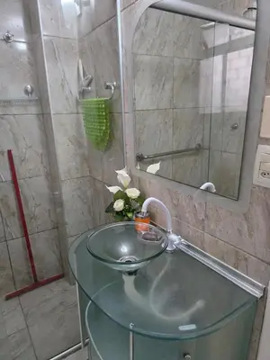 Uma casa de banho em Sua Casa fora de Casa