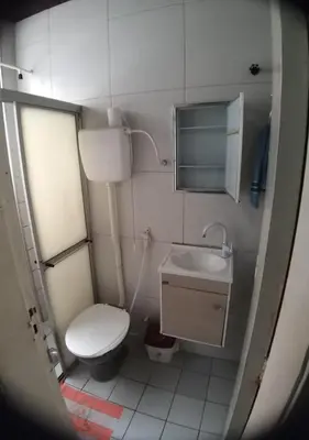 Uma casa de banho em Sua Casa fora de Casa