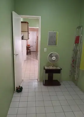 Uma cama ou camas num quarto em Sua Casa fora de Casa