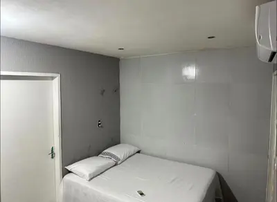Uma cama ou camas num quarto em Cumbuco, Casa de praia