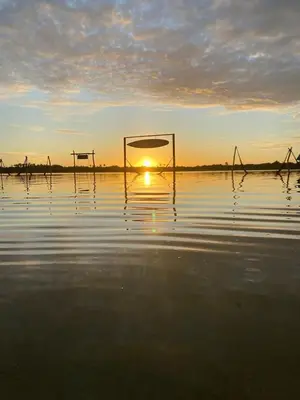 Paisagem natural perto da casa de férias