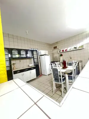 A cozinha ou kitchenette de Paraíso jeri
