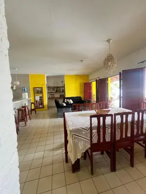 A cozinha ou kitchenette de Paraíso jeri