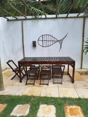 A planta de Casa Vila Prea Jericoacoara
