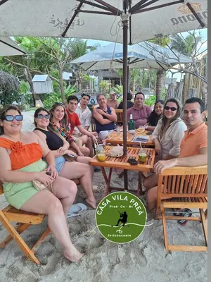 Os clientes hospedados em Casa Vila Prea Jericoacoara