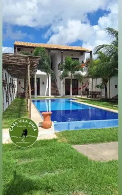 A piscina em ou perto de Casa Vila Prea Jericoacoara
