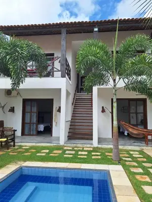 A piscina em ou perto de Casa Vila Prea Jericoacoara