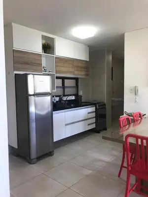 A cozinha ou kitchenette de Apartamento no WaiWai Cumbuco