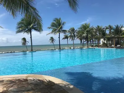 A piscina em ou perto de Apartamento no WaiWai Cumbuco