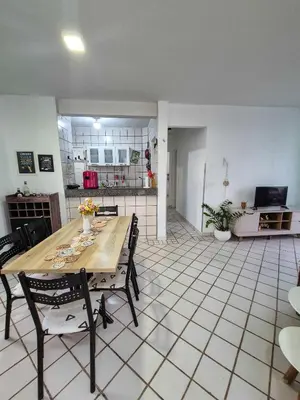 A cozinha ou kitchenette de Porto Canoa Residence