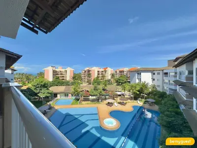 A piscina em ou perto de Porto Beach Residence