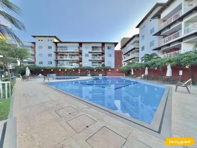 A piscina em ou perto de Porto Beach Residence