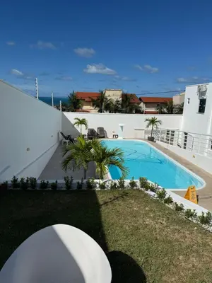 A piscina em ou perto de Luxury Mansion in Porto das Dunas