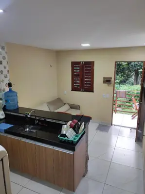 A planta de Chalé aconchego do Áureo 2